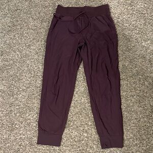 CRZ YOGA Deep Maroon Joggers